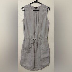 Tommy Bahama Grey Sleeveless Dress